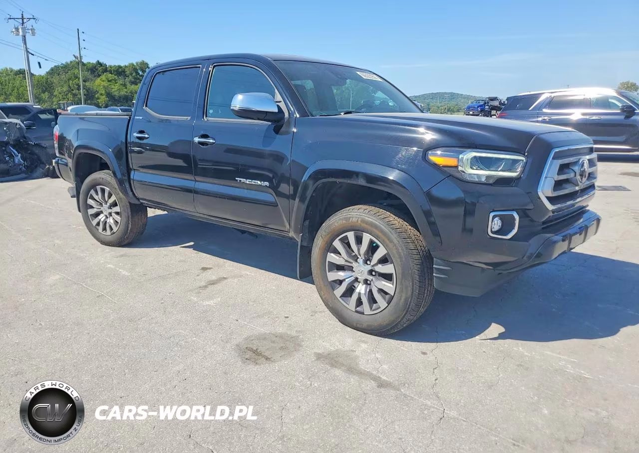 2023 Toyota Tacoma Limited VIN:3TMGZ5ANXPM618123 - 4