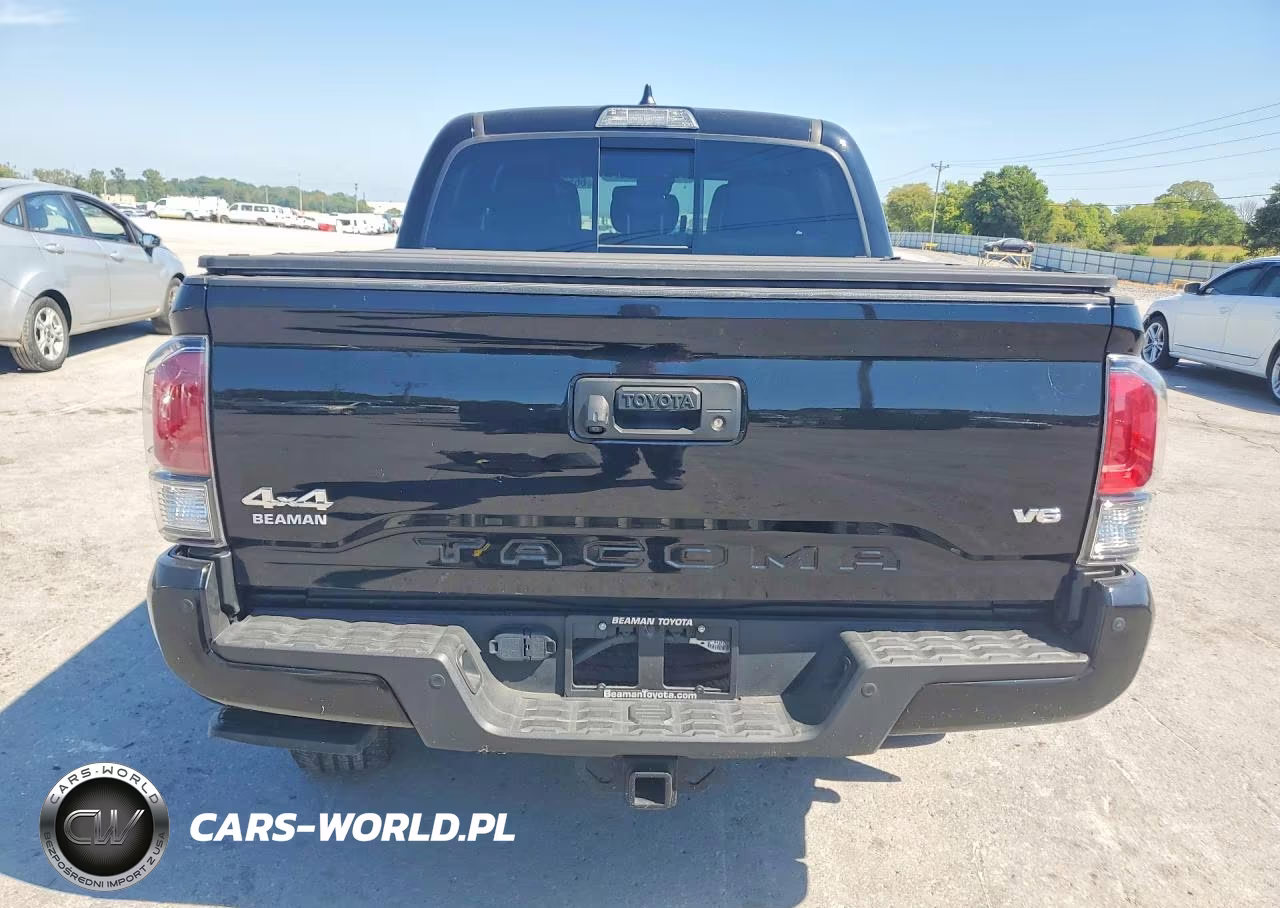 2023 Toyota Tacoma Limited VIN:3TMGZ5ANXPM618123 - 6