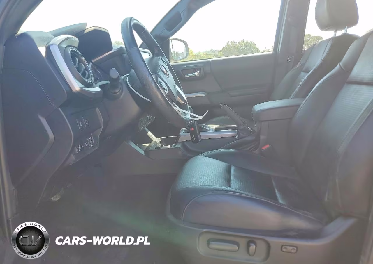 2023 Toyota Tacoma Limited VIN:3TMGZ5ANXPM618123 - 7