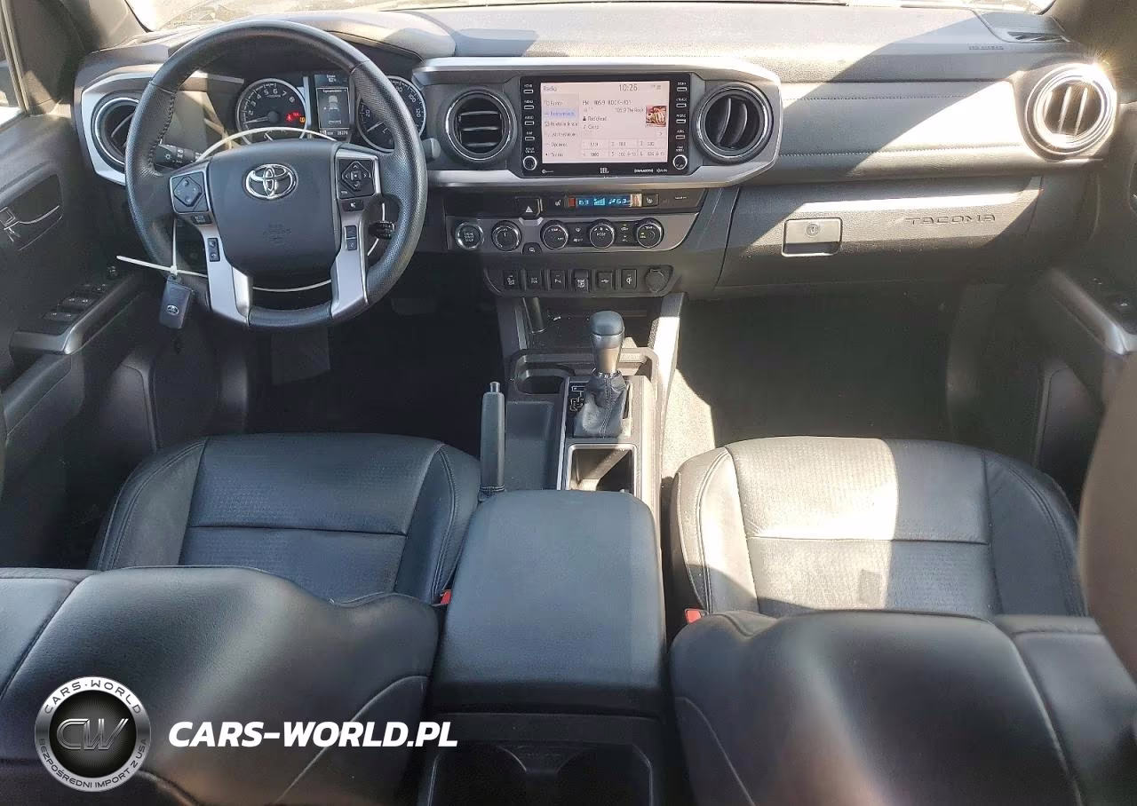 2023 Toyota Tacoma Limited VIN:3TMGZ5ANXPM618123 - 8