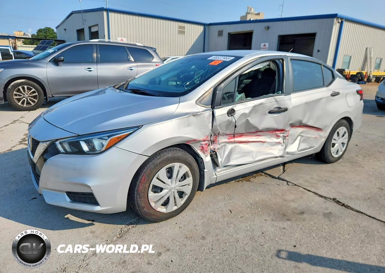 2020 Nissan Versa S