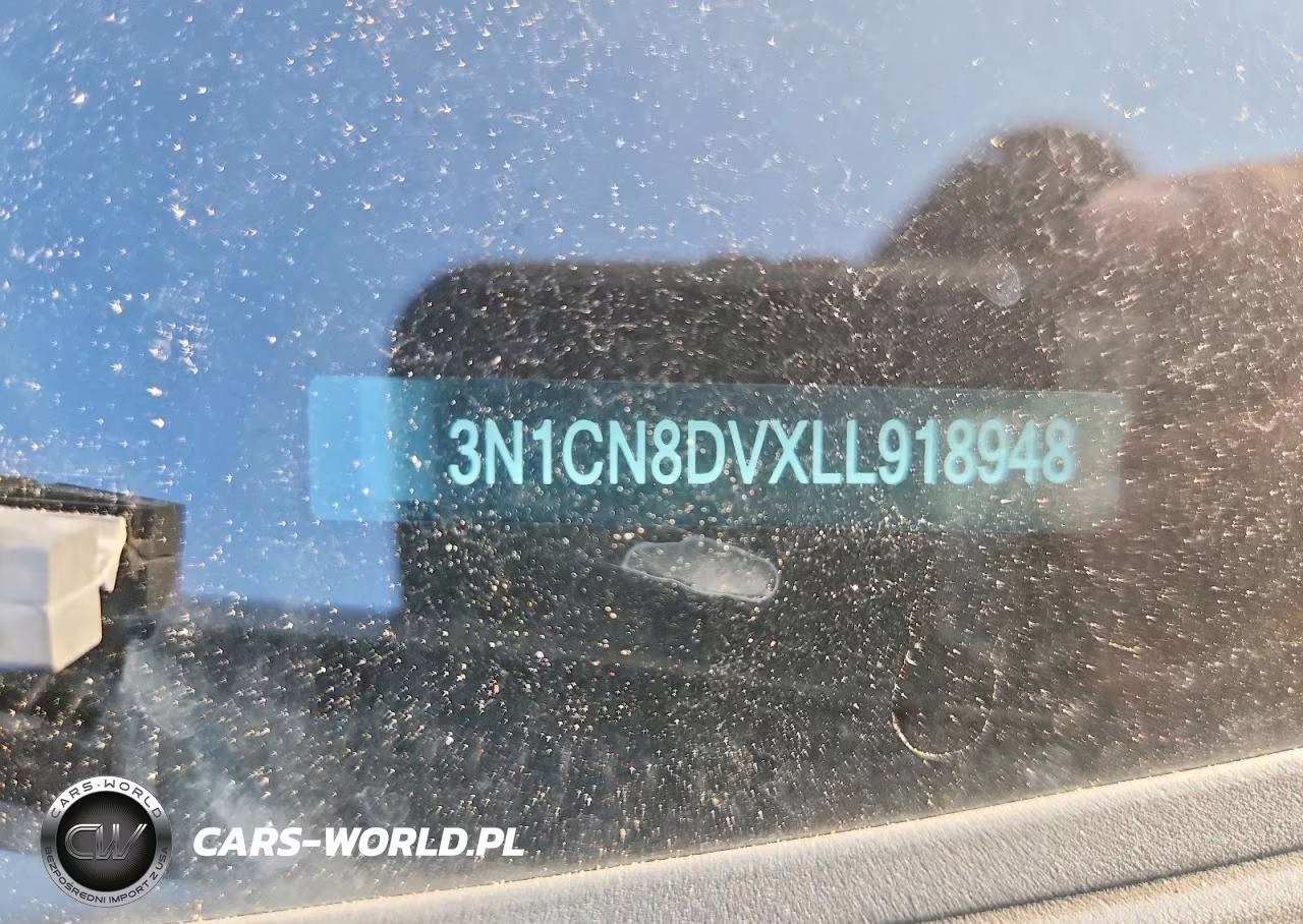 2020 Nissan Versa S VIN:3N1CN8DVXLL918948 - 12