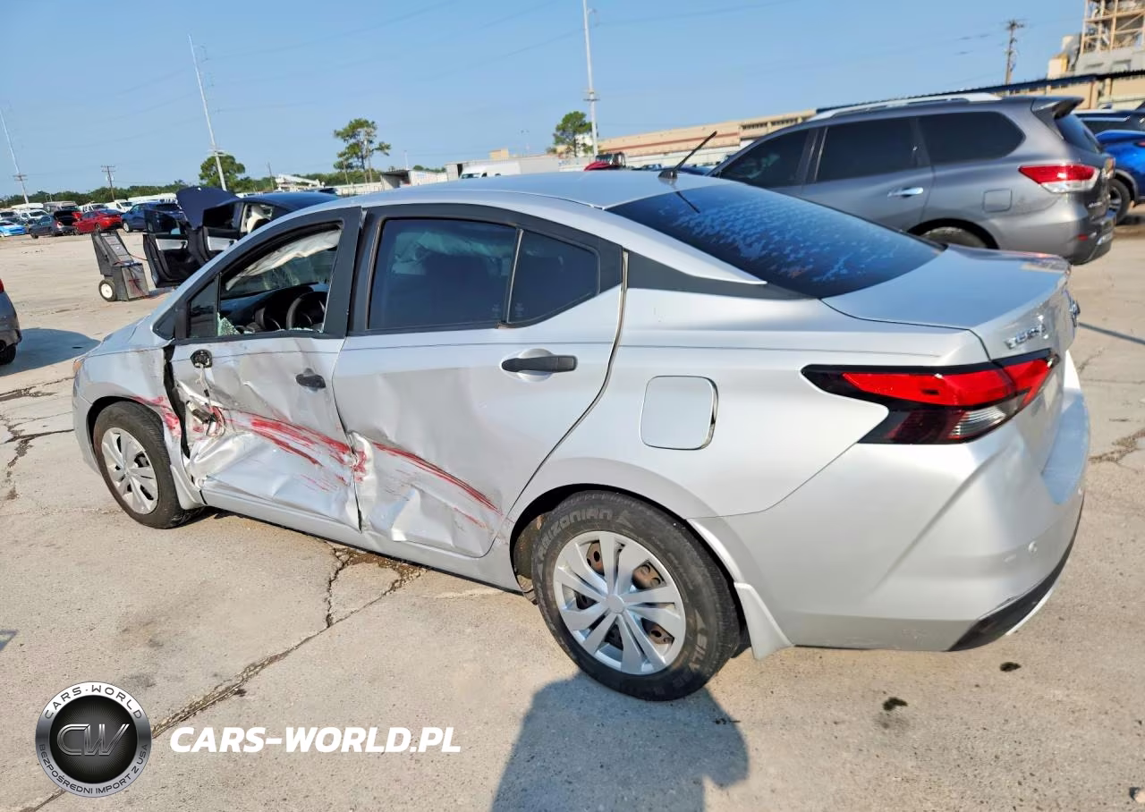 2020 Nissan Versa S VIN:3N1CN8DVXLL918948 - 2