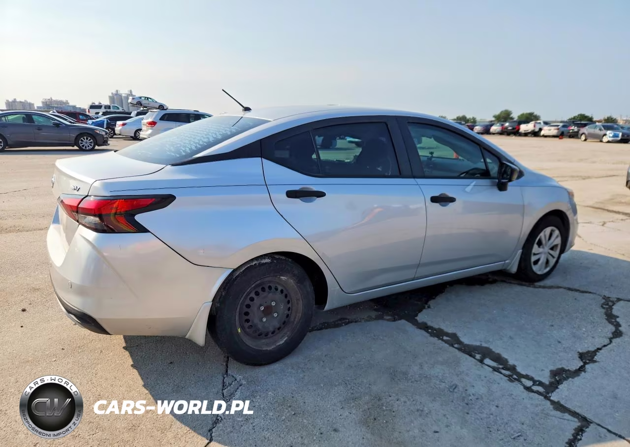 2020 Nissan Versa S VIN:3N1CN8DVXLL918948 - 3