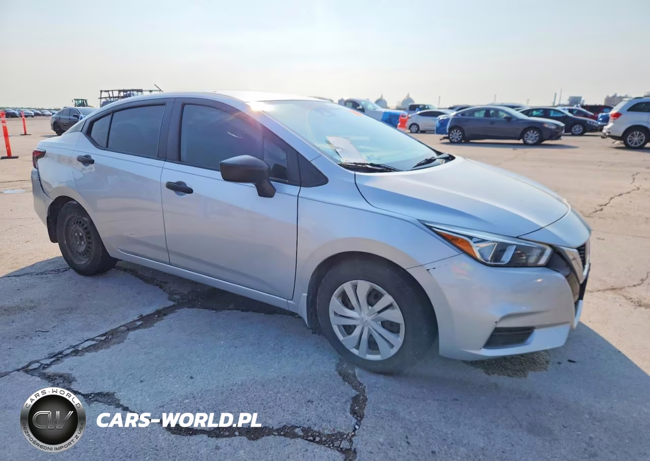 2020 Nissan Versa S VIN:3N1CN8DVXLL918948 - 4