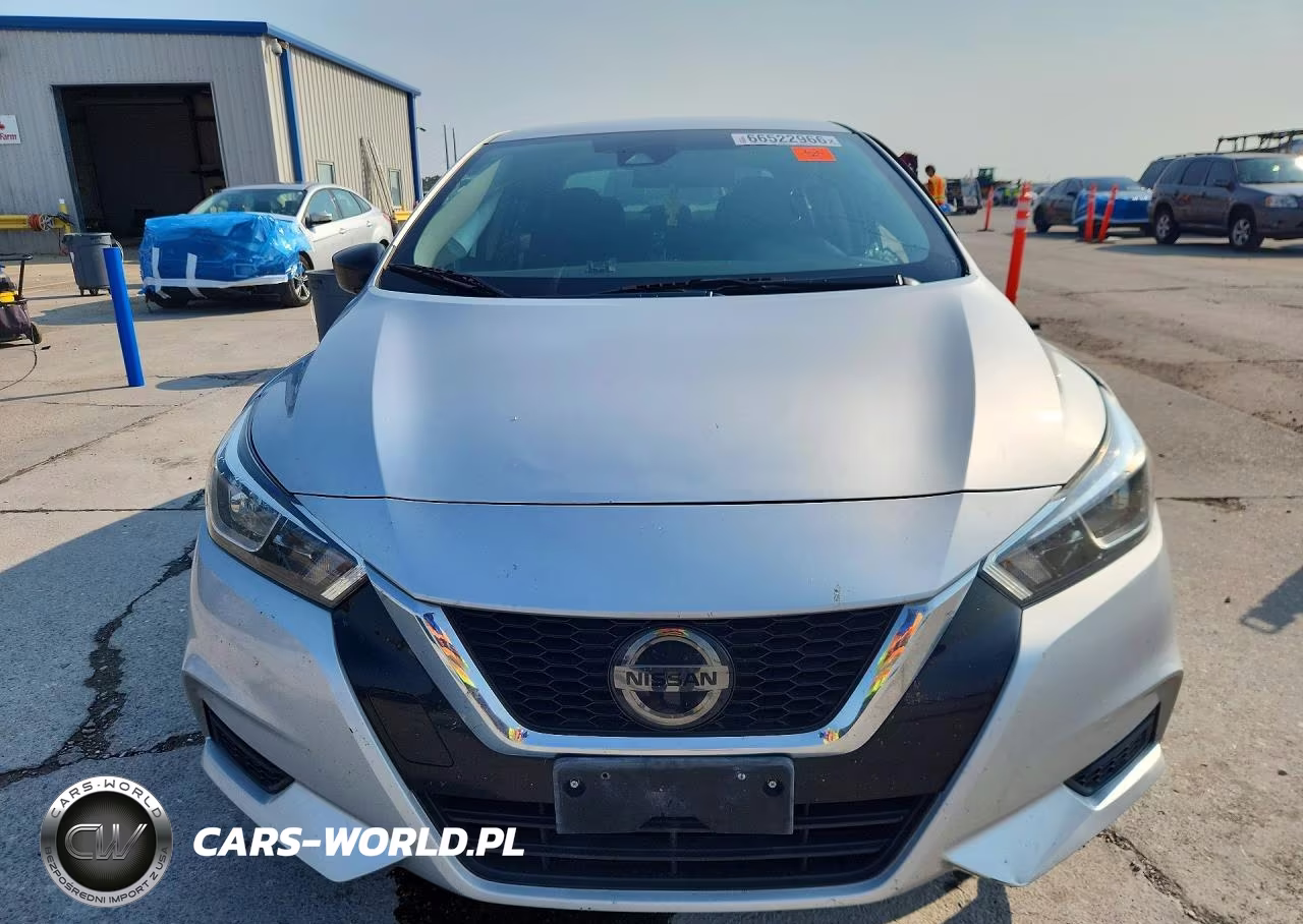 2020 Nissan Versa S VIN:3N1CN8DVXLL918948 - 5