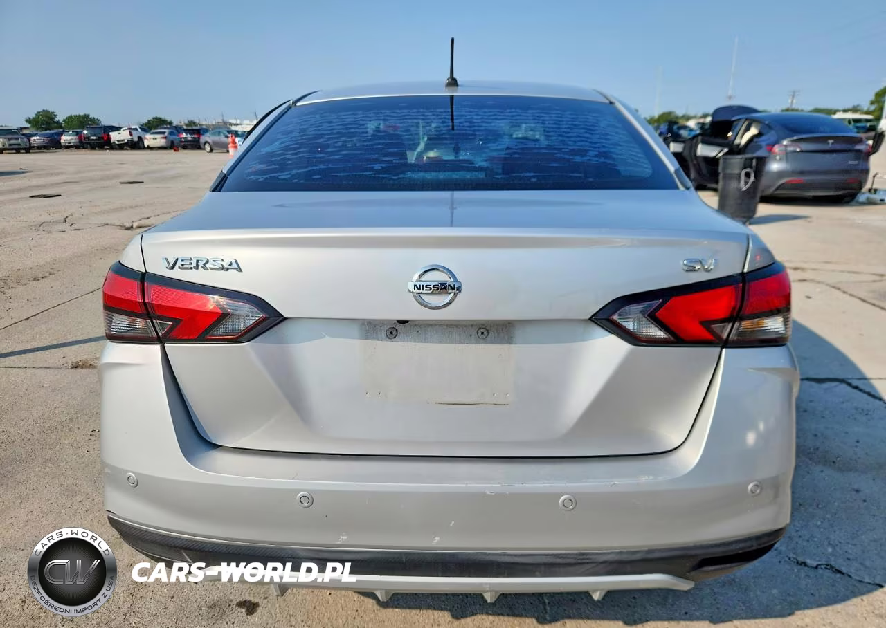 2020 Nissan Versa S VIN:3N1CN8DVXLL918948 - 6