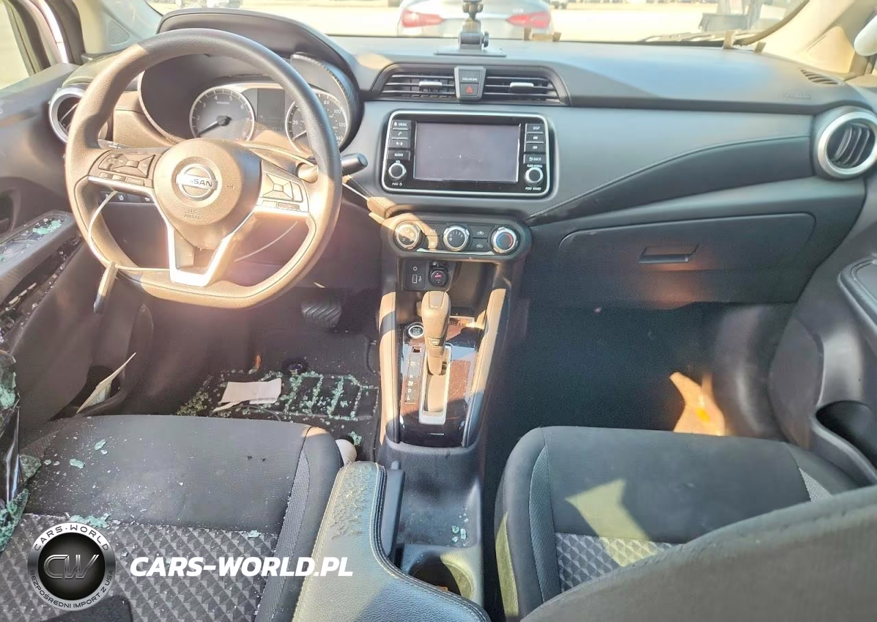 2020 Nissan Versa S VIN:3N1CN8DVXLL918948 - 8