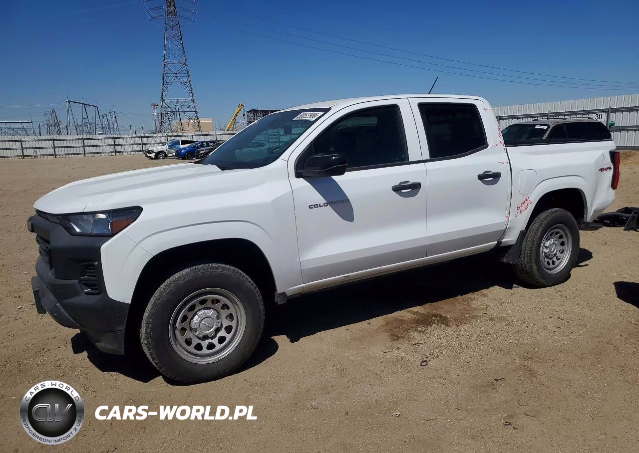 2024 Chevrolet Colorado
