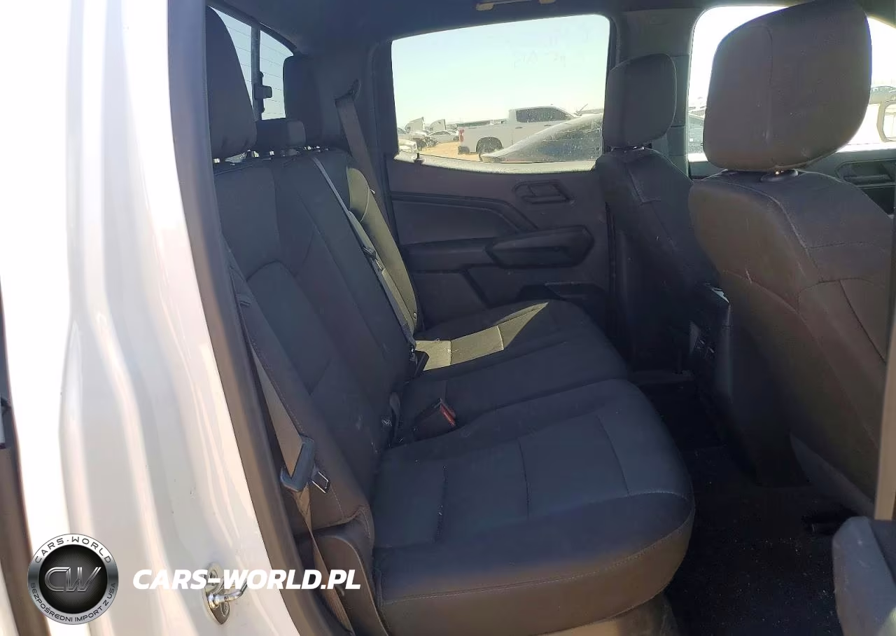 2024 Chevrolet Colorado VIN:1GCGTBEC7R1250654 - 10