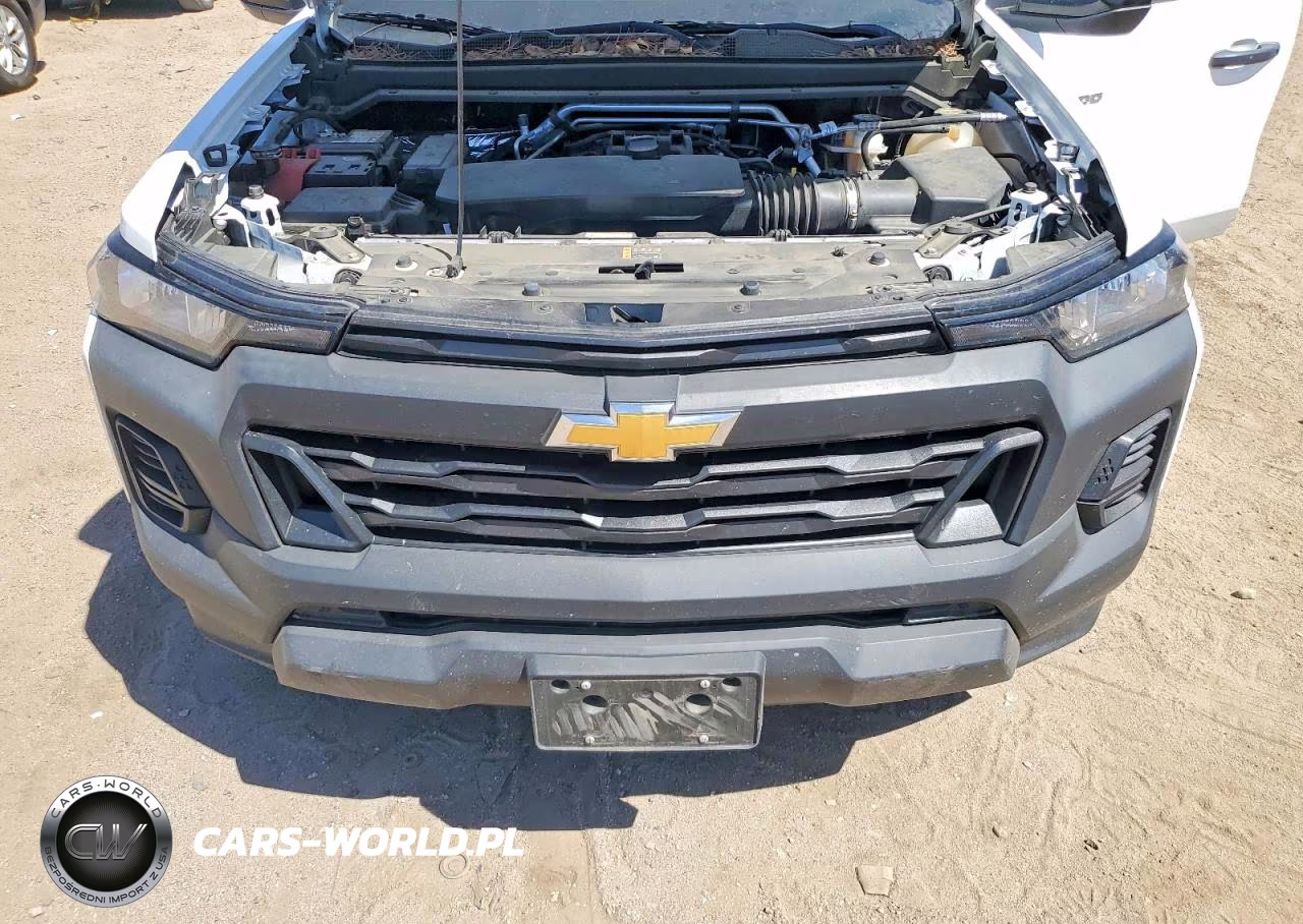 2024 Chevrolet Colorado VIN:1GCGTBEC7R1250654 - 11