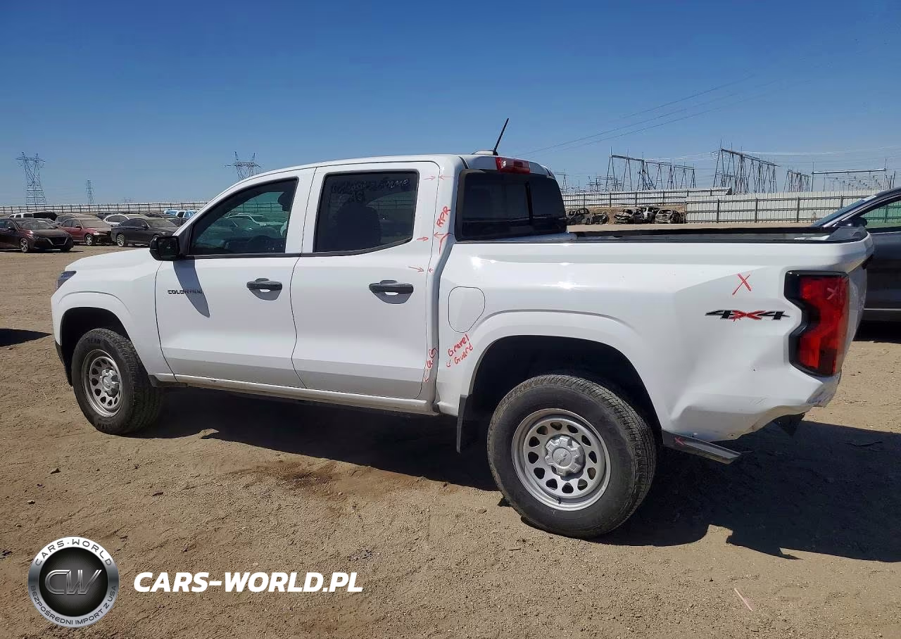 2024 Chevrolet Colorado VIN:1GCGTBEC7R1250654 - 2