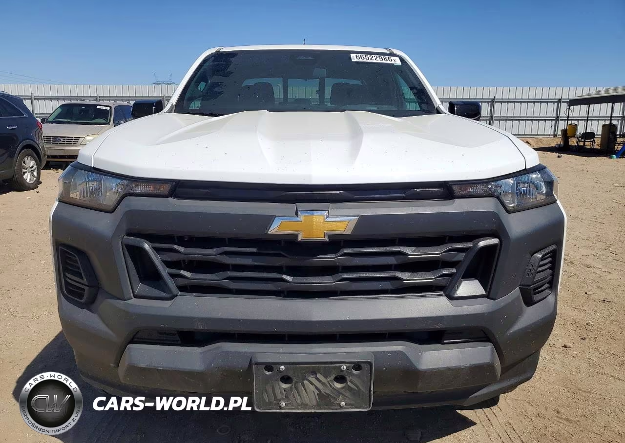 2024 Chevrolet Colorado VIN:1GCGTBEC7R1250654 - 5