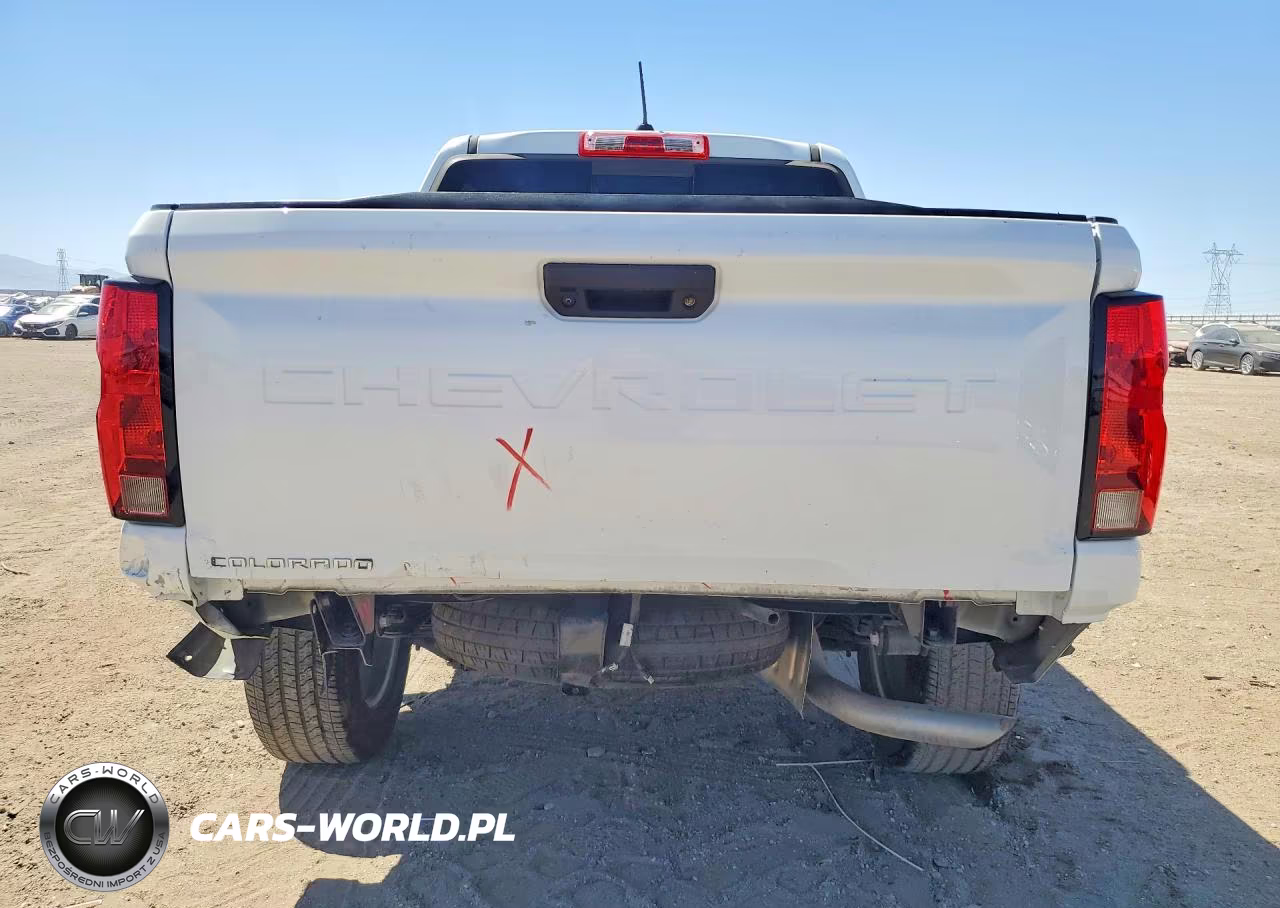 2024 Chevrolet Colorado VIN:1GCGTBEC7R1250654 - 6