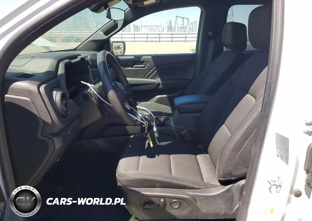 2024 Chevrolet Colorado VIN:1GCGTBEC7R1250654 - 7