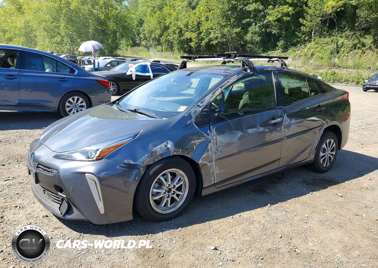 2022 Toyota Prius Xle Awd-E – zdjęcie 1 z 12