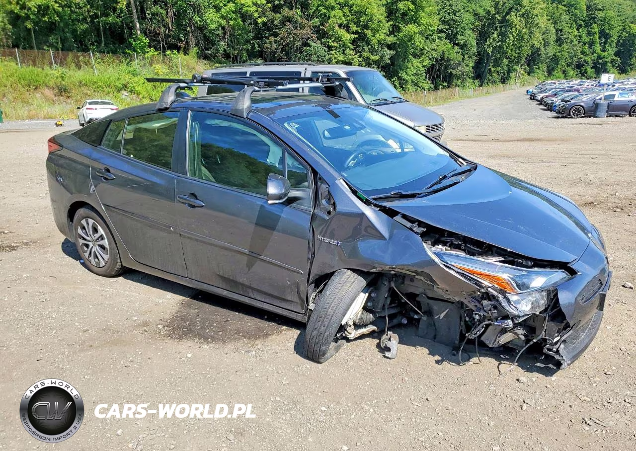 2022 Toyota Prius Xle Awd-E VIN:JTDL9MFU2N3038999 - 4