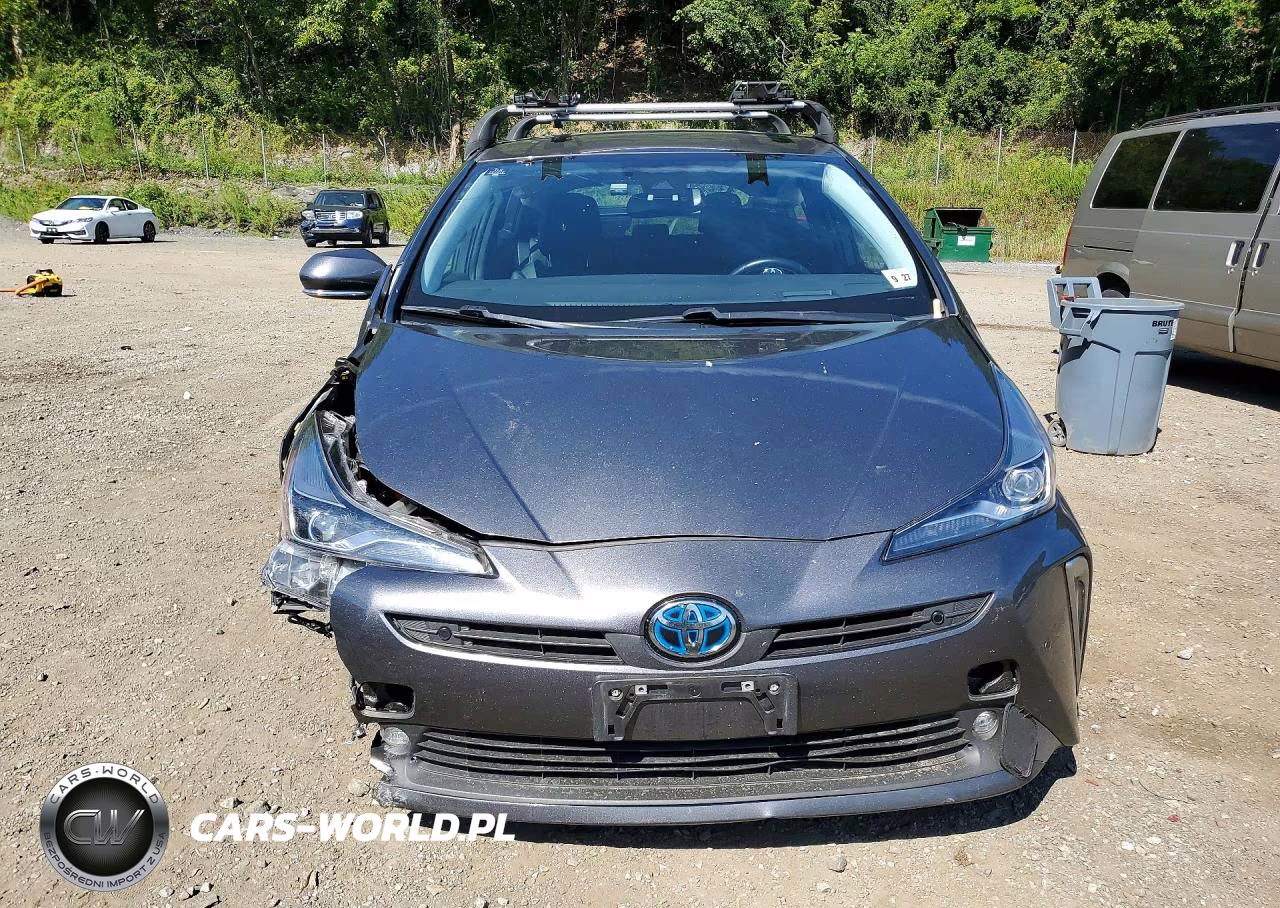 2022 Toyota Prius Xle Awd-E VIN:JTDL9MFU2N3038999 - 5