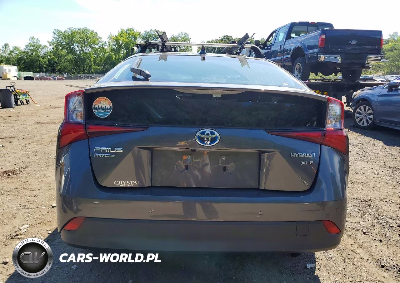 2022 Toyota Prius Xle Awd-E VIN:JTDL9MFU2N3038999 - 6