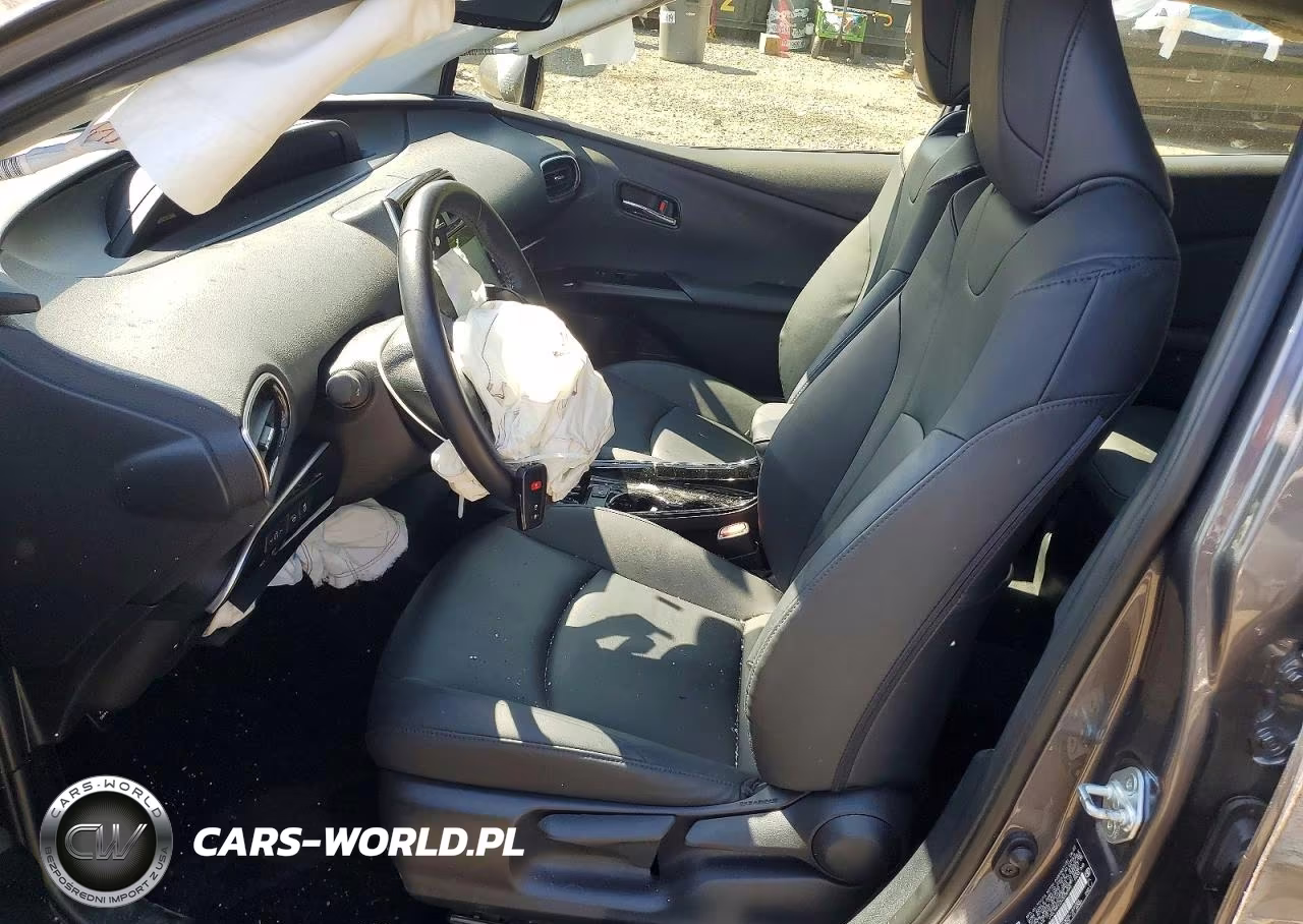2022 Toyota Prius Xle Awd-E VIN:JTDL9MFU2N3038999 - 7