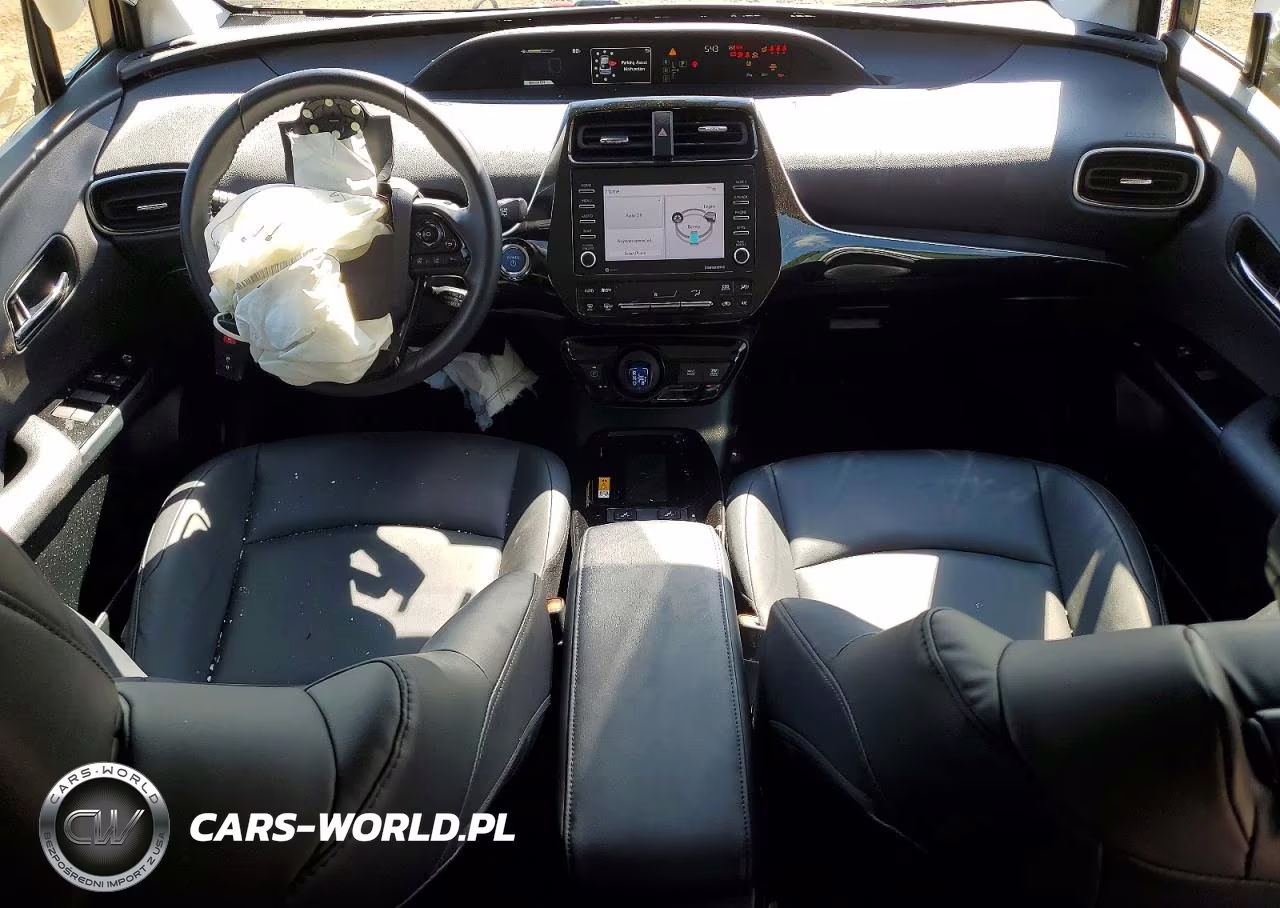 2022 Toyota Prius Xle Awd-E VIN:JTDL9MFU2N3038999 - 8