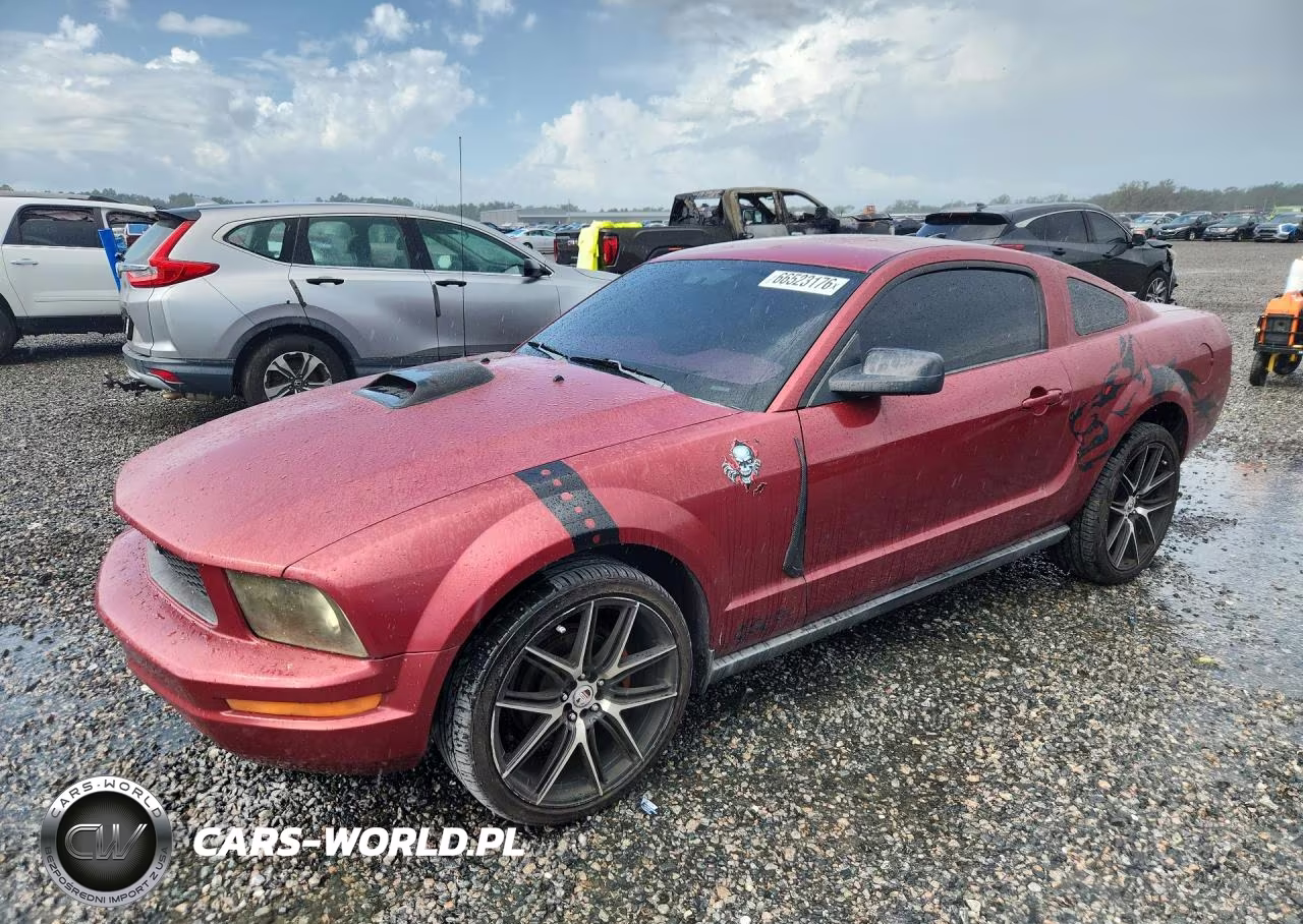 2007 Ford Mustang