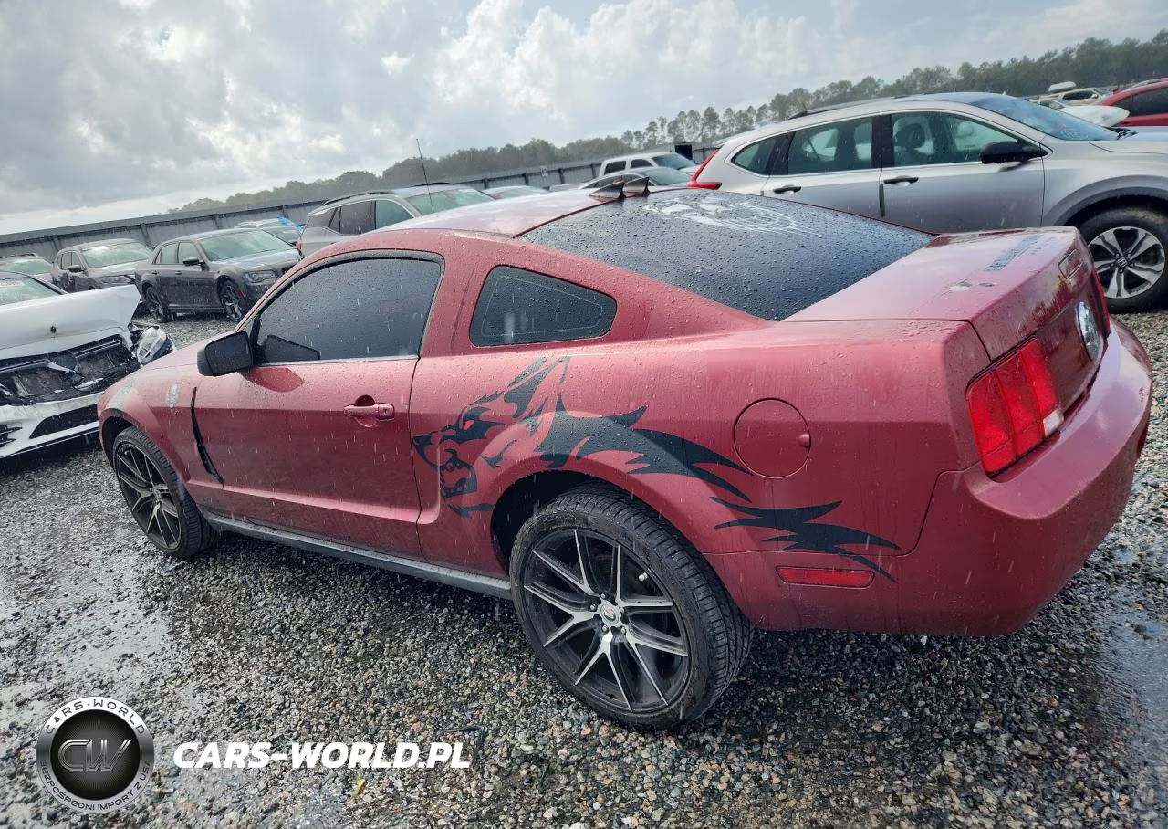 2007 Ford Mustang VIN:1ZVFT80N175308784 - 2