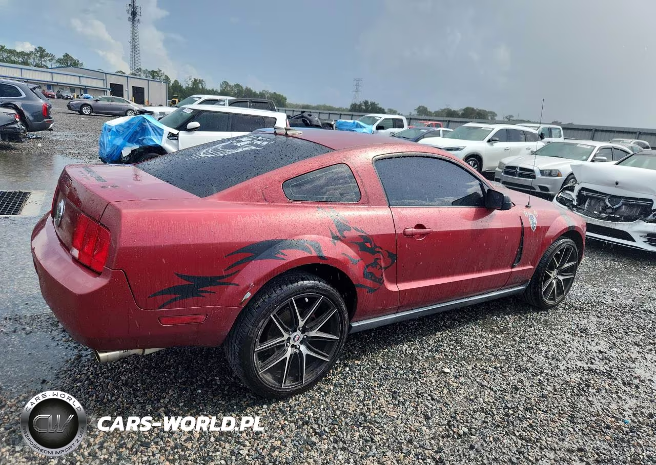 2007 Ford Mustang VIN:1ZVFT80N175308784 - 3