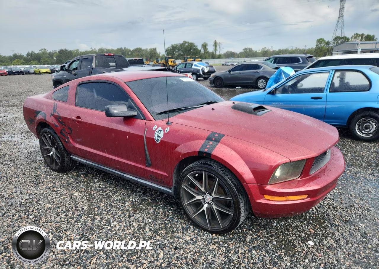 2007 Ford Mustang VIN:1ZVFT80N175308784 - 4