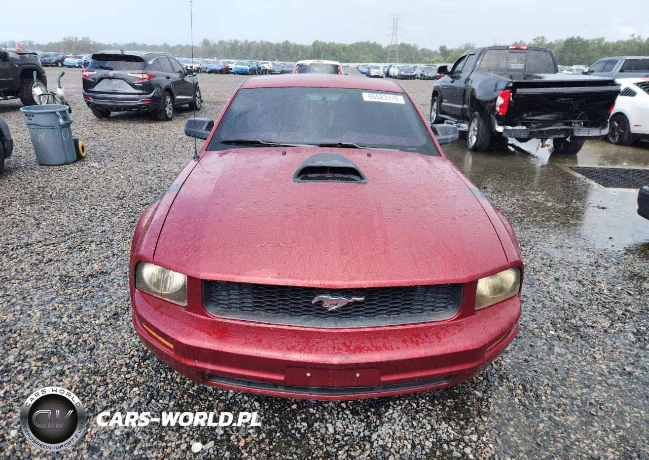 2007 Ford Mustang VIN:1ZVFT80N175308784 - 5