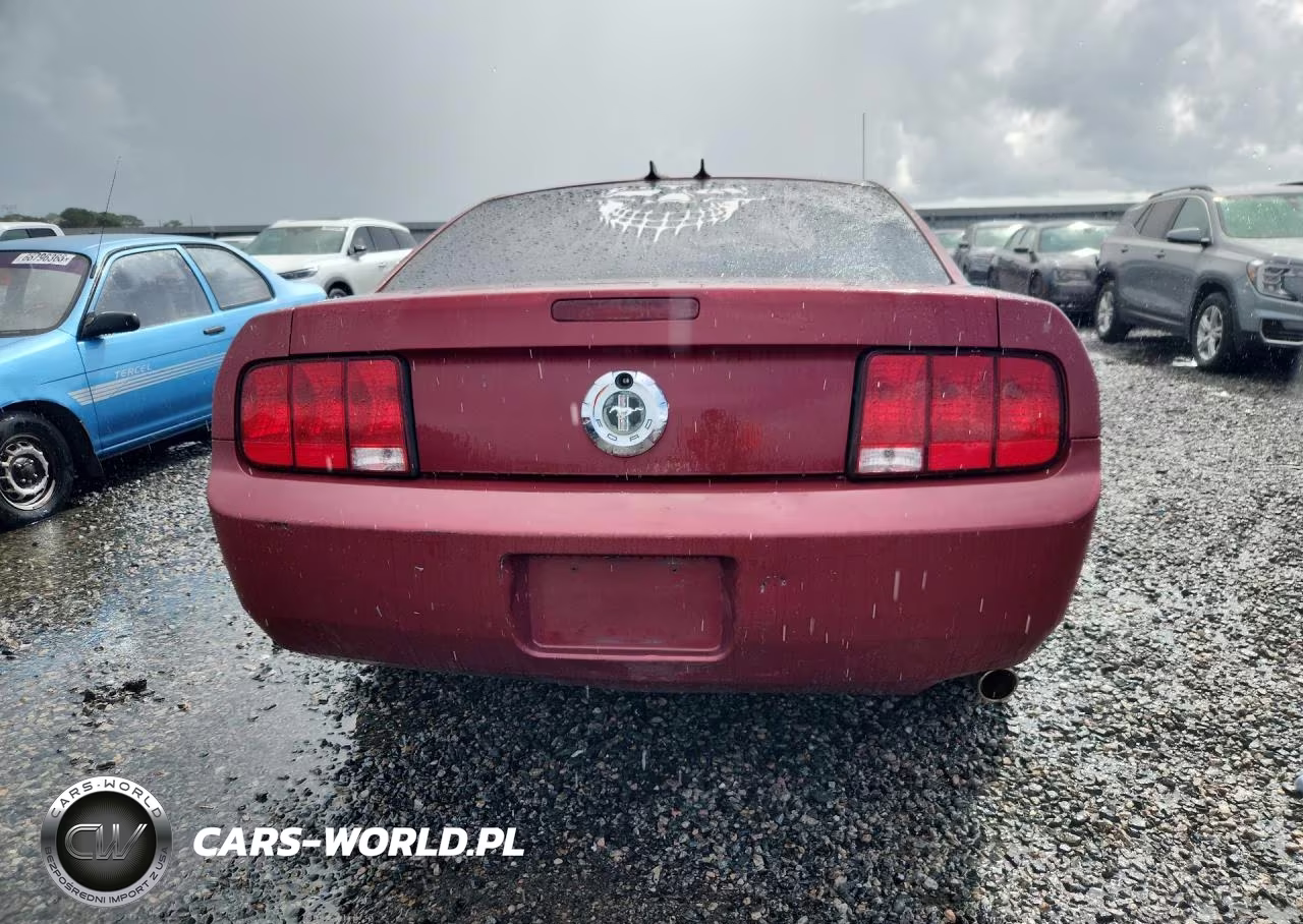 2007 Ford Mustang VIN:1ZVFT80N175308784 - 6