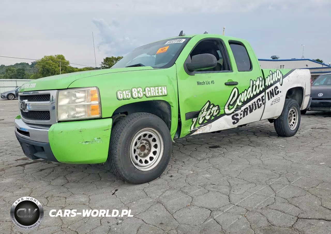 2010 Chevrolet Silverado C1500 Ls