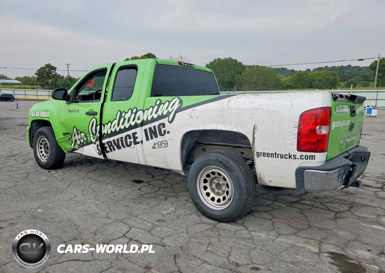 2010 Chevrolet Silverado C1500 Ls VIN:1GCSCREA3AZ114352 - 2
