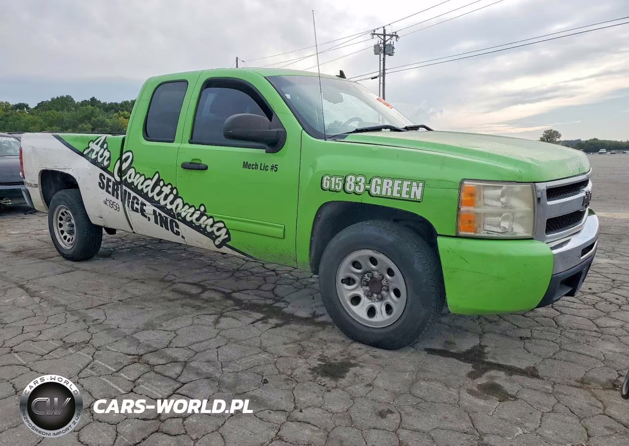 2010 Chevrolet Silverado C1500 Ls VIN:1GCSCREA3AZ114352 - 4
