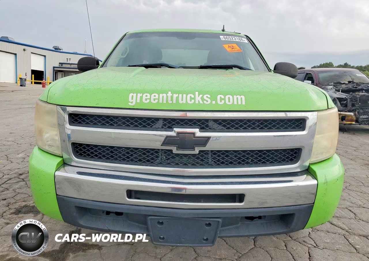 2010 Chevrolet Silverado C1500 Ls VIN:1GCSCREA3AZ114352 - 5