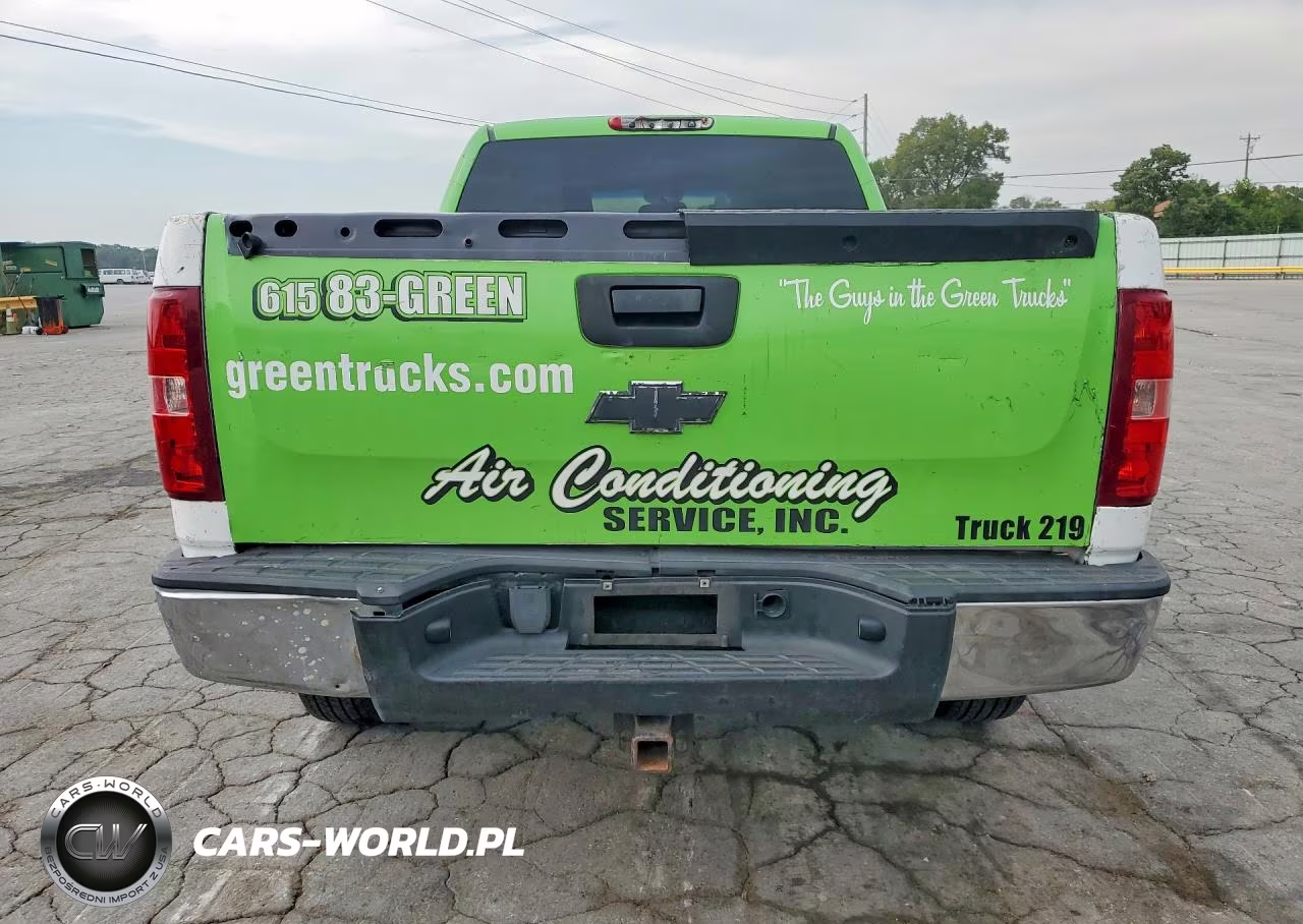 2010 Chevrolet Silverado C1500 Ls VIN:1GCSCREA3AZ114352 - 6