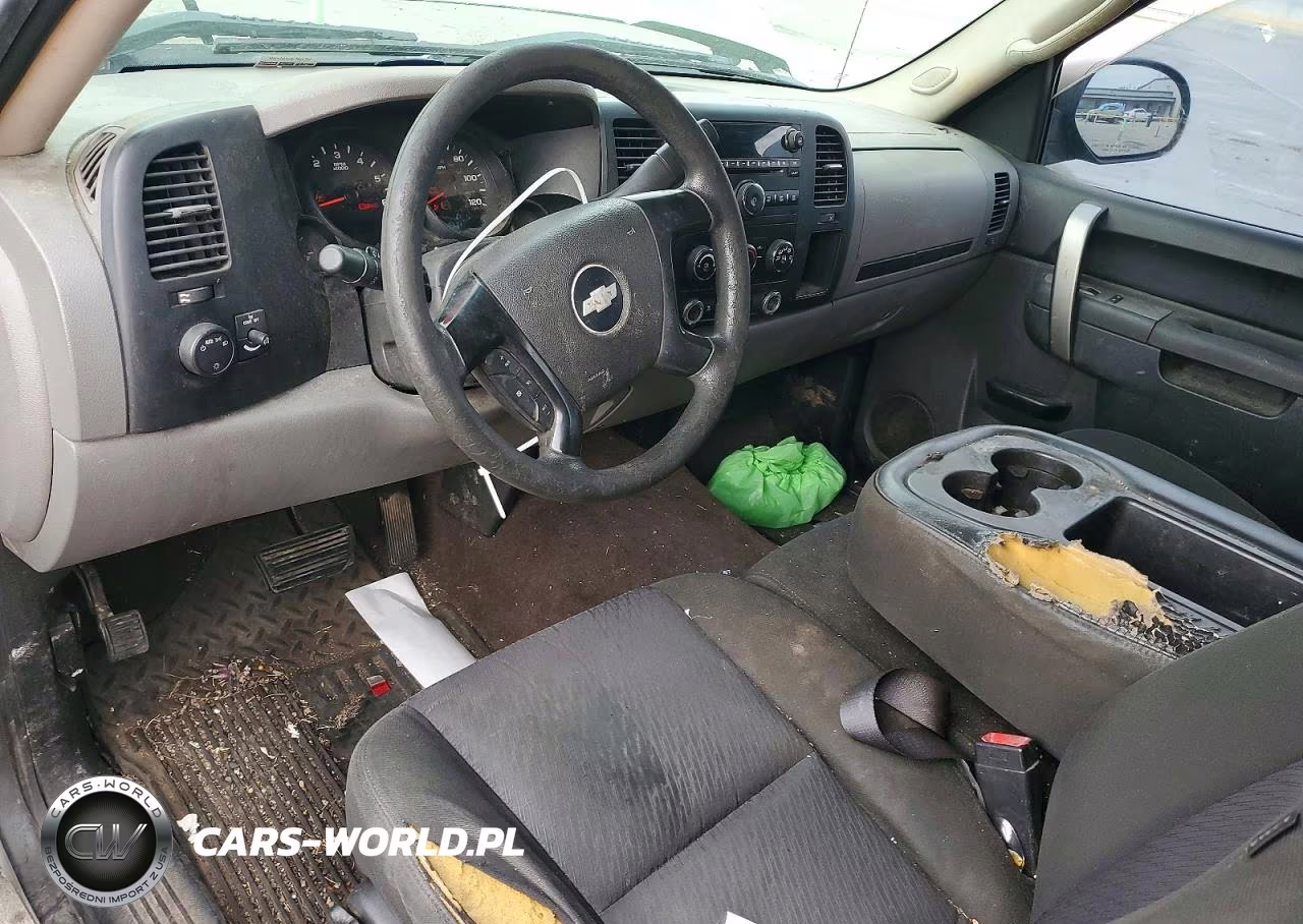 2010 Chevrolet Silverado C1500 Ls VIN:1GCSCREA3AZ114352 - 8