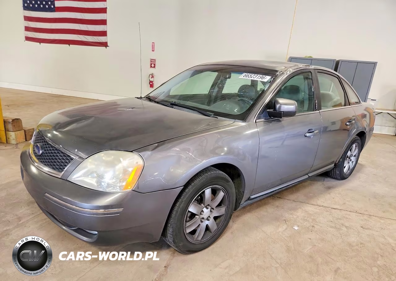 2006 Ford Five Hundred Sel VIN:1FAHP27166G174010 - 1