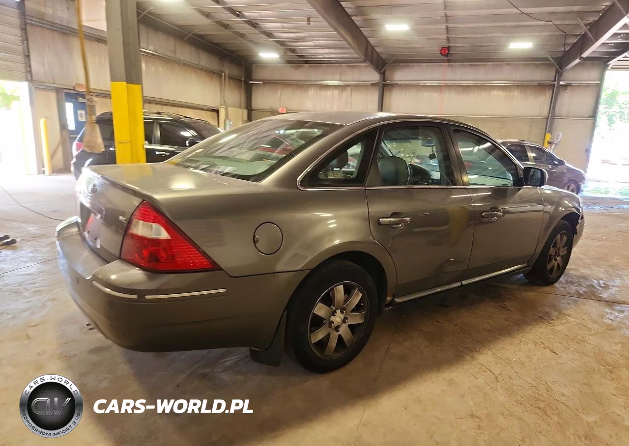 2006 Ford Five Hundred Sel VIN:1FAHP27166G174010 - 3