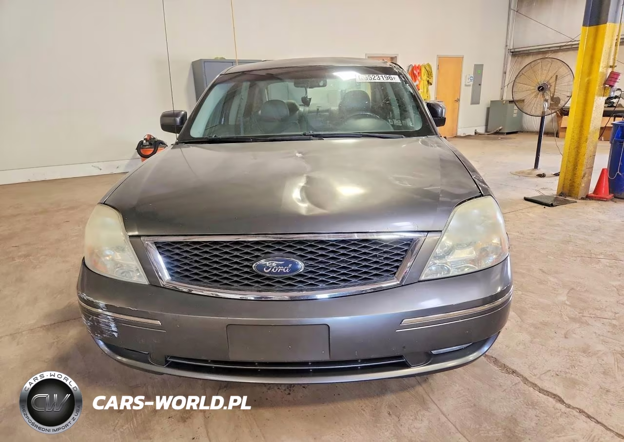 2006 Ford Five Hundred Sel VIN:1FAHP27166G174010 - 5