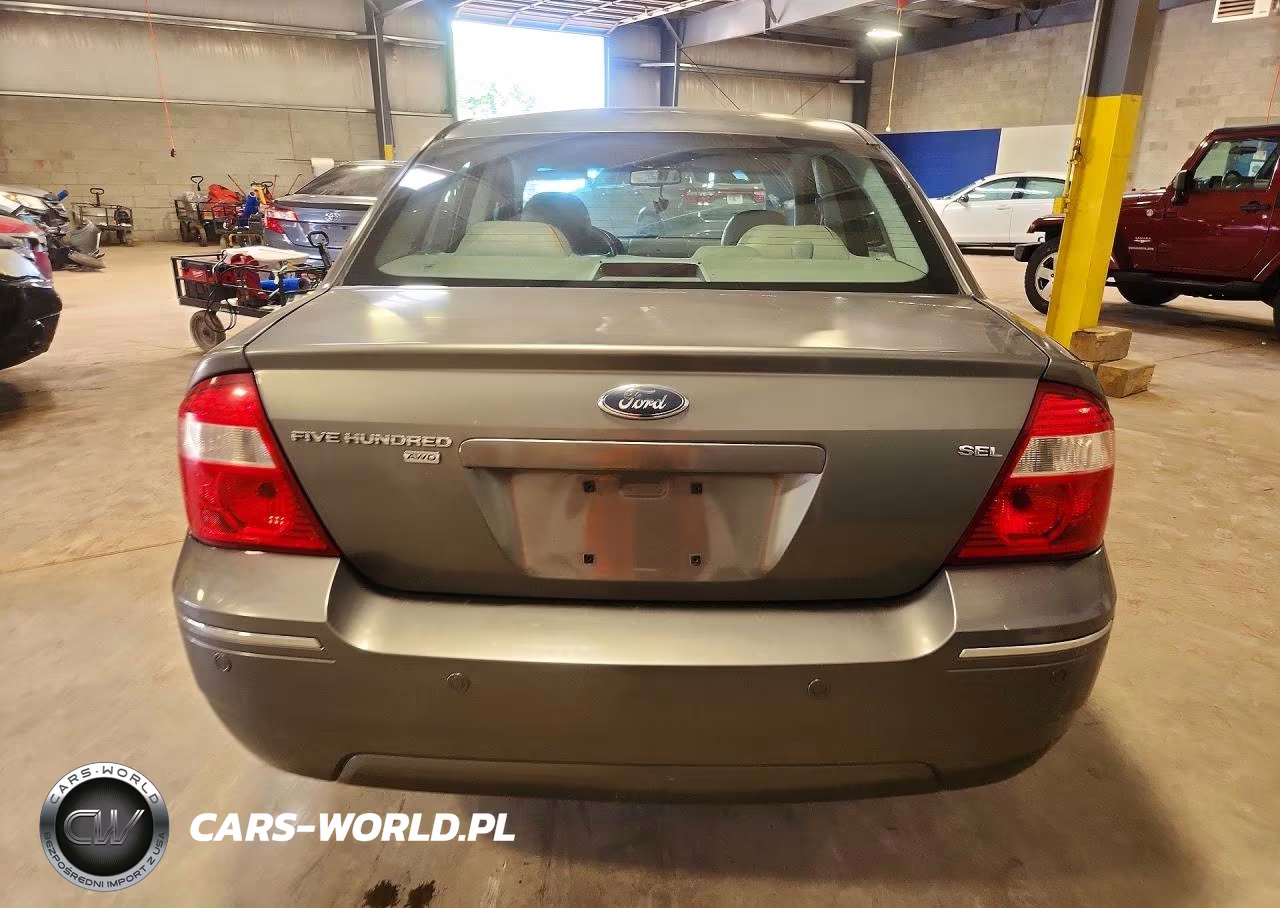 2006 Ford Five Hundred Sel VIN:1FAHP27166G174010 - 6