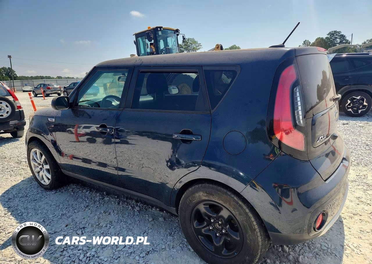 2017 Kia Soul + VIN:KNDJP3A53H7444939 - 2