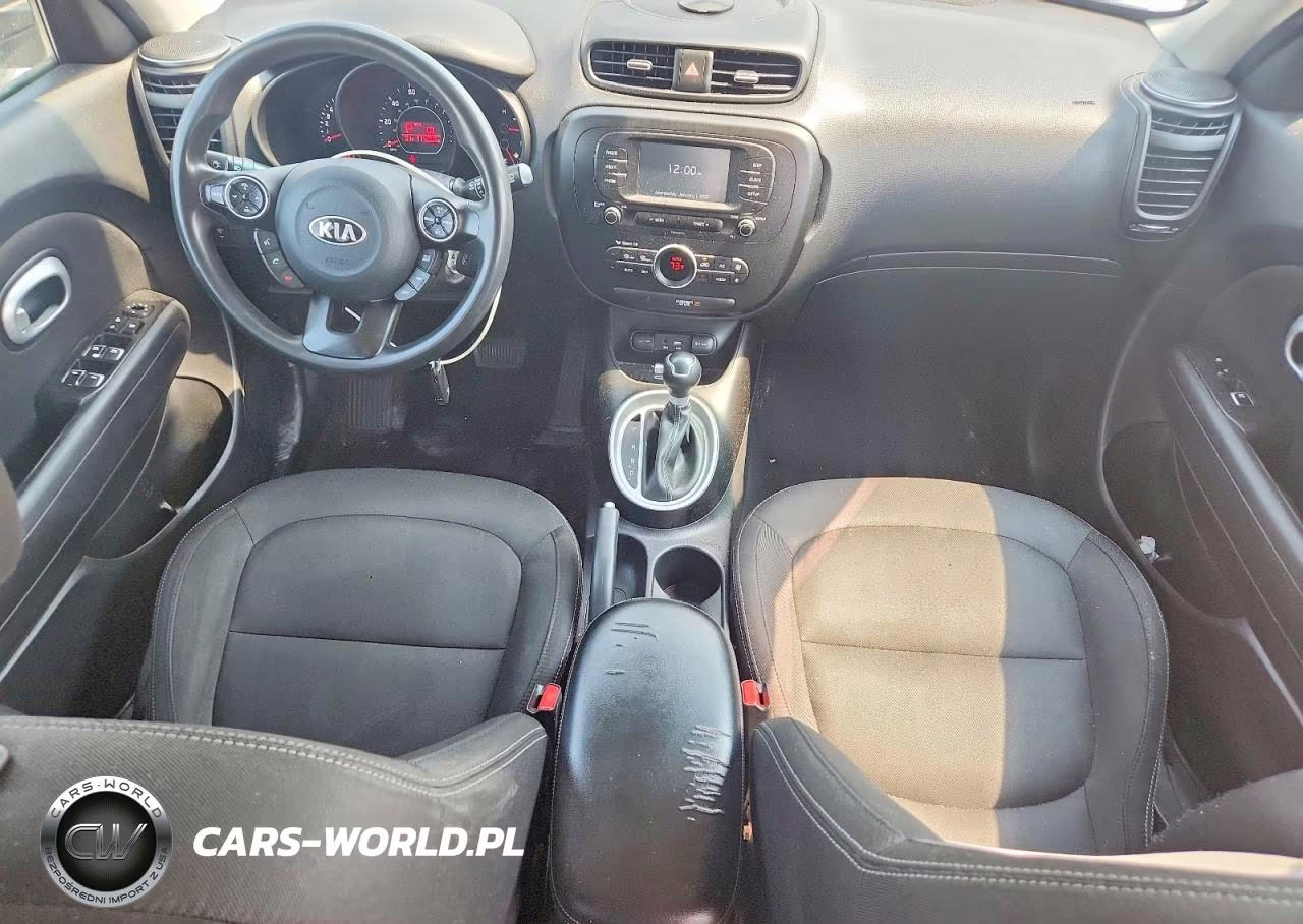2017 Kia Soul + VIN:KNDJP3A53H7444939 - 8