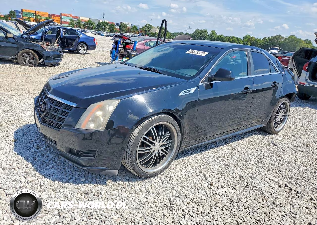 2012 Cadillac Cts Luxury Collection