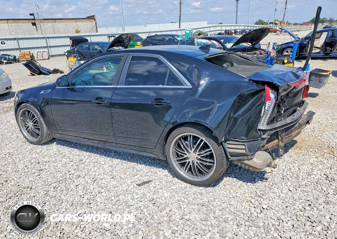 2012 Cadillac Cts Luxury Collection VIN:1G6DE5E58C0101623 - 2