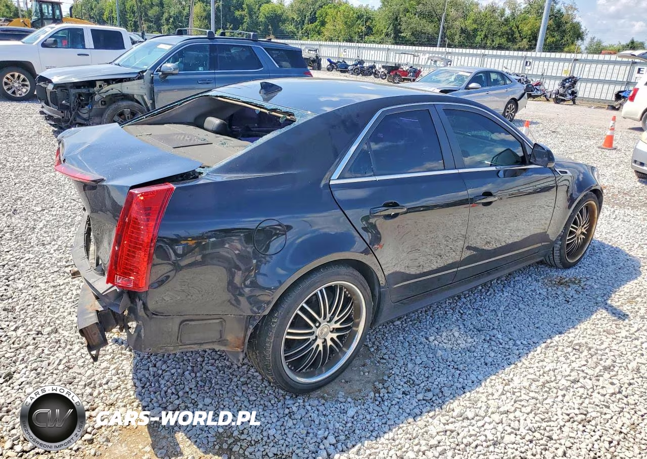 2012 Cadillac Cts Luxury Collection VIN:1G6DE5E58C0101623 - 3