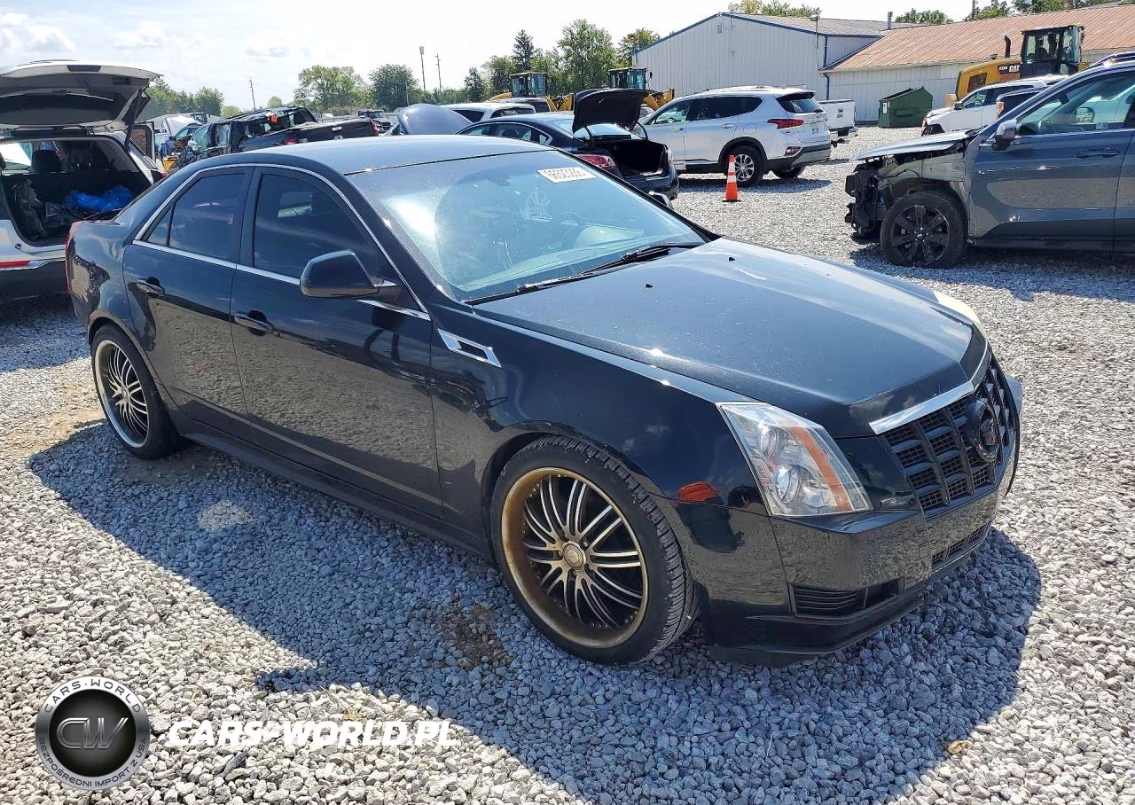 2012 Cadillac Cts Luxury Collection VIN:1G6DE5E58C0101623 - 4