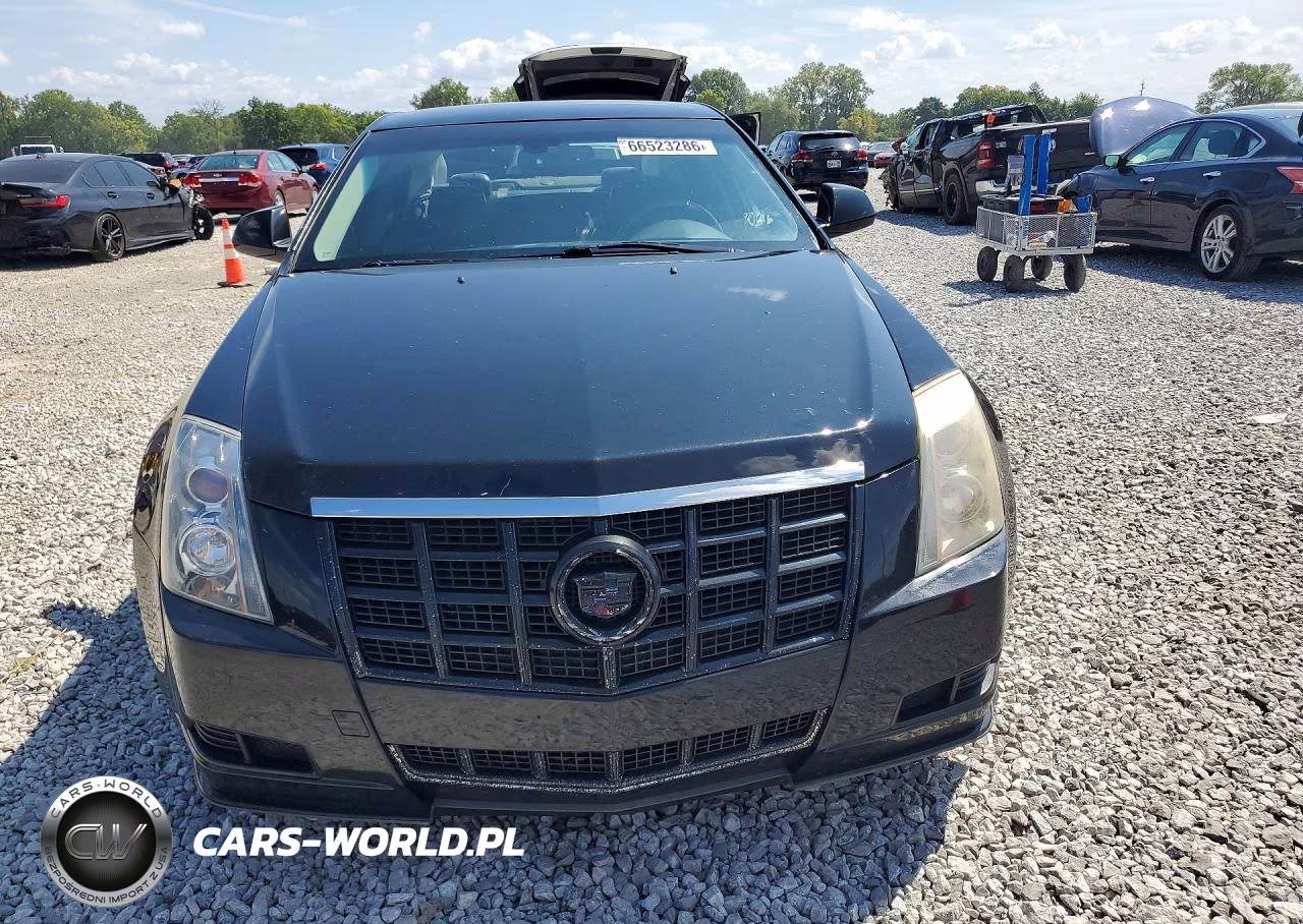 2012 Cadillac Cts Luxury Collection VIN:1G6DE5E58C0101623 - 5