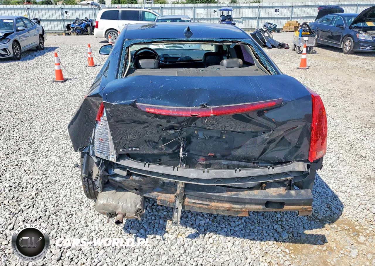 2012 Cadillac Cts Luxury Collection VIN:1G6DE5E58C0101623 - 6