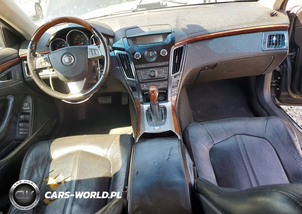 2012 Cadillac Cts Luxury Collection VIN:1G6DE5E58C0101623 - 8